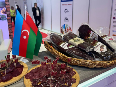 InterFood Azerbaijan！