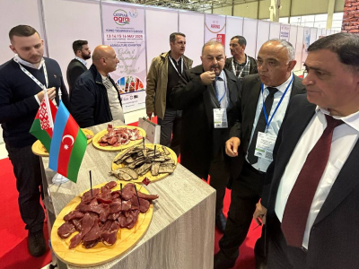 InterFood Azerbaijan！