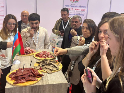 InterFood Azerbaijan！