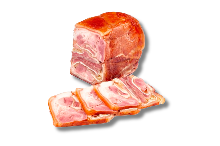 猪肉制品“彩虹肉卷”