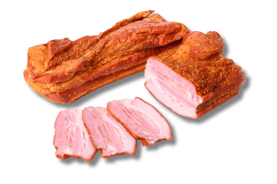 生熏猪肉产品"牛腩"自制"