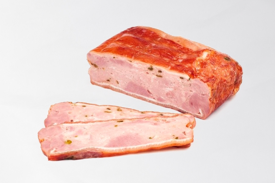 猪肉制品“红辣椒肉卷”
