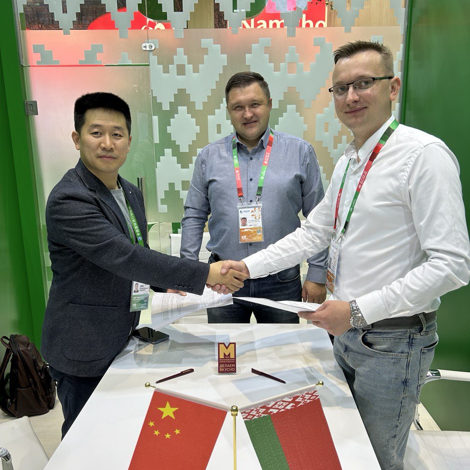 Заключен новый договор на поставку продукции в Китай